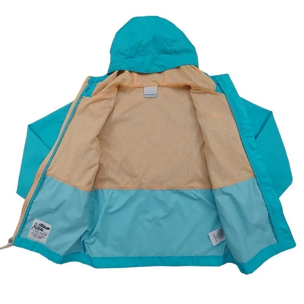 Columbia hooded windbreaker